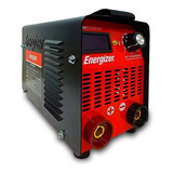 Maquina Para Soldar Energizer Inverter Ez-mini180 140amp Color Rojo