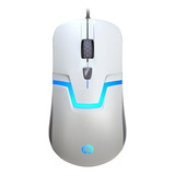 Mouse Gamer Hp Con Sensor Óptico Y Led De 7 Colores