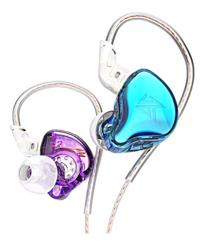  Auriculares Kz Edc Con Micrófono In Ear Monitor 