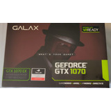 Placa De Video Galax Gtx 1070 Ex 8gb Ddr5