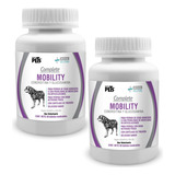 2 Frascos Complete Mobility Para Perros 60 Tabletas