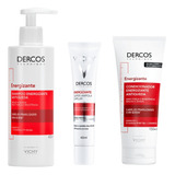 Kit Vichy Dercos Energizante (shampoo + Cond + Super Ampola)