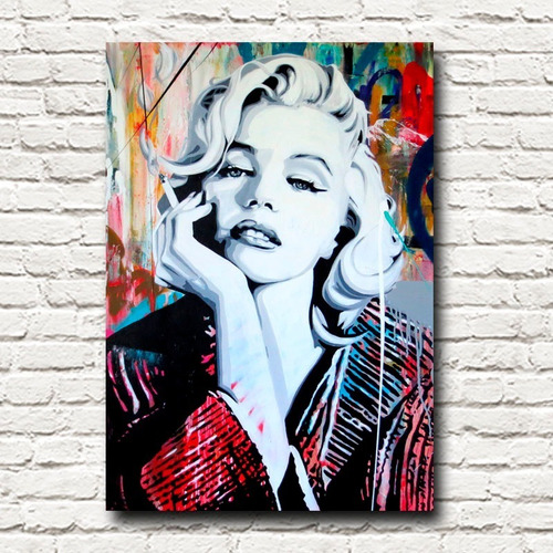 Cuadro Decorativo Canvas Marilyn Monroe 55x80cm
