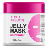 Jelly Mask - Máscara Facial Em Pó Com Alpha Arbutin