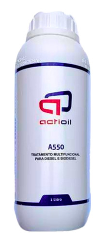 Actioil A550 Tratamento Para Diesel 1 Litro