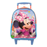 Mochila Escolar Infantil Feminina Minnie Xeryus - 10551