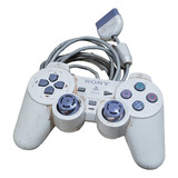 Controle Original Do Playstation 1 Psone Tudo Ok!  B1