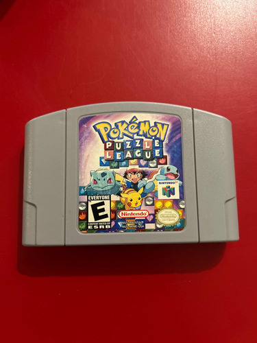 Pokemon Puzzle League N64 Nintendo 64 Oldskull Games