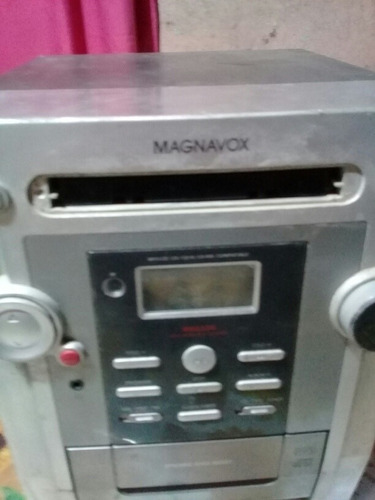 Mini Componente Magnavox El Equipo Anda Lo Q Falla Es El Enc