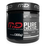 Pure Creatina Monohidratada 300g Md Muscle Definition 100%