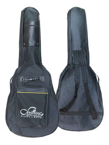 Funda De Guitarra Acolchada Con Correa Sevillana / Nexstore