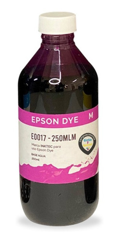 3 Tintas Inktec Epson Dye L120 L210 L300 L355 250ml C/u