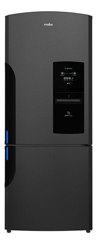 Nevera Bottom Freezer 542 Lts Brutos Black Mabe Rmb520iwbqp1