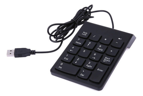 . Mini Teclado Numérico Usb 19 Teclas Pc Mac Universal