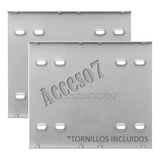 2 Adaptadores Unidad Ssd O Disco Duro 2.5 En Bahia 3.5 PuLG.