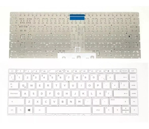 Teclado Hp 14-bp001la Hp 14-bp002la Hp 14-bp003la Nuevo 