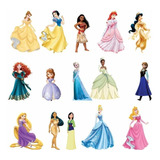 Adesivos Decorativos Princesas Disney - Adesivos De Parede