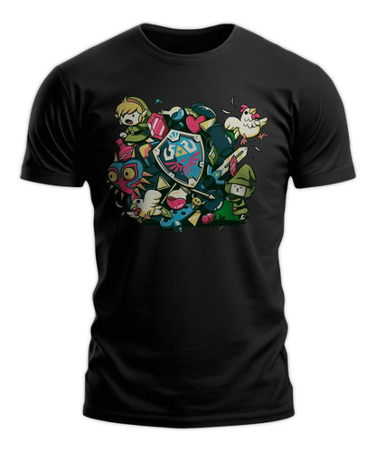 Polera Gustore De Link Zelda