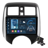 Estéreo 2+32gb Cámara Para Nissan Versa Note 2012-2015 Gps