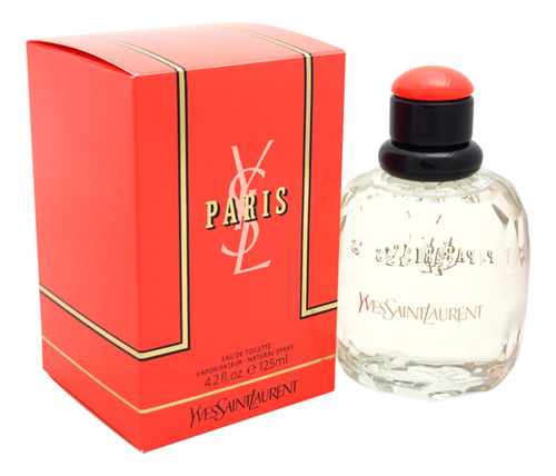 Perfume Yves Saint Laurent Paris Edt 125ml Para Mujer