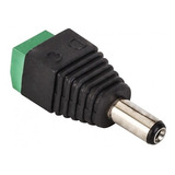  Conector Ficha Plug Alimentación Macho Camaras X 500unid