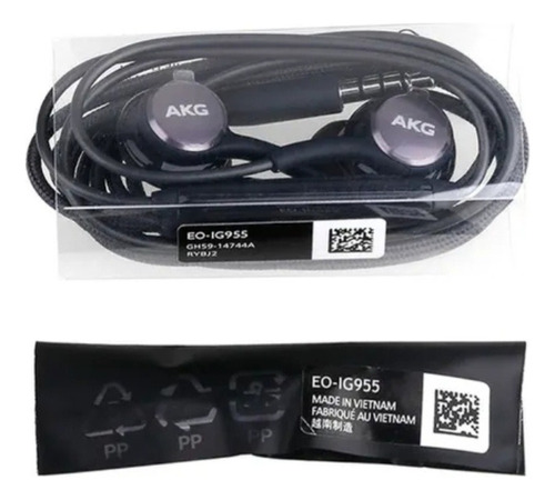 Audífonos Originales Akg De Samsung, Con Cable, Plug 3.5mm