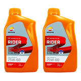 Aceite 25w-60 Mototaxi Repsol X2 L. Gratis Ticket De Aceite.