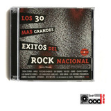 2 Cd's Los 30 Mas Grandes Éxitos Del Rock Nacional Argentino