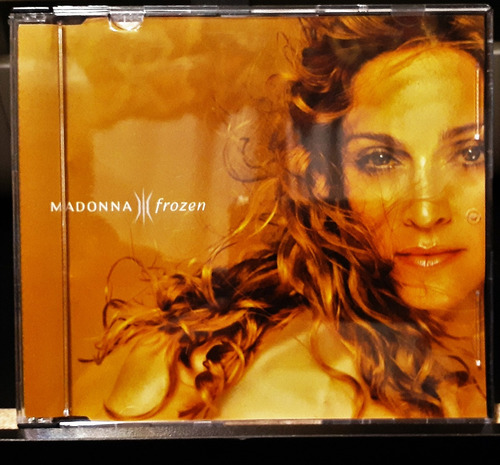 Cd - Madonna -  Frozen - Maxi Single 