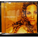 Cd - Madonna -  Frozen - Maxi Single 