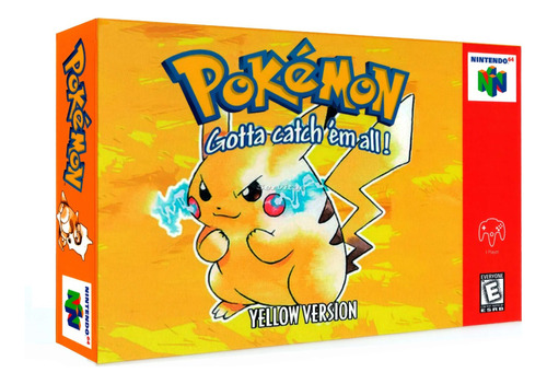 Revive La Emoción Con Pokémon Yellow Version Nintendo 64