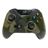 Control Xbox One Edición Camuflaje Medio Uso