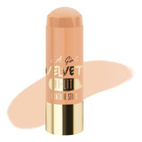 Iluminador En Barra Velvet Highlighter L.a Girl Tono Del Maquillaje Cashmere