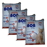 20 Kilos De Arena Bob Plus P/gato =  4 Bolsas De 5 Kilos. 