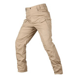 * Pantalones Tácticos Impermeables Militares For Hombres