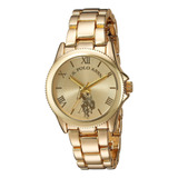 Reloj Mujer U.s. Polo Assn. Usc40043 Cuarzo 30mm Pulso