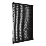 Panel Grid Rejilla Softbox 70x100cm Para Fotografía, Negro