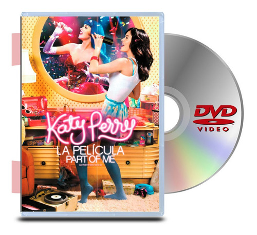 Dvd Katy Perry La Pelicula