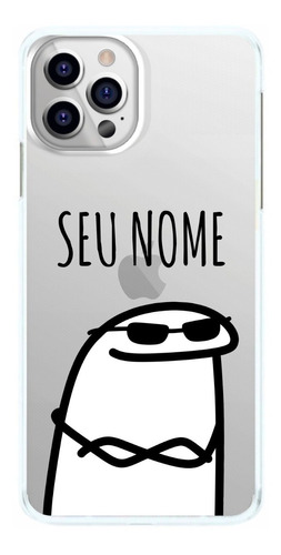 Capinha Meme Bento Flork Óculos Braços Cruzados Capa