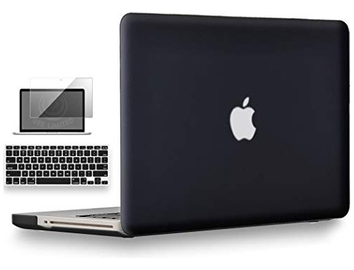 Pack Funda Macbook Pro 15  + Accesorios, Negra
