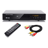 Reproductor De Dvd Atune Analog