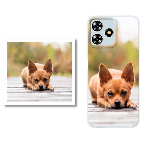 Funda Zte Blade Personalizada Con Tu Foto Imagen Favorita