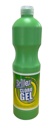 Cloro Gel Limon Marca Brillex 900 Ml