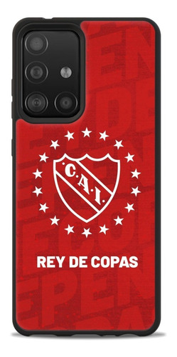 Funda Para Celular De Independiente - Para Samsung Motorola