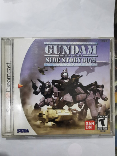 Gundam Rise From The Ashes 0079 Dreamcast