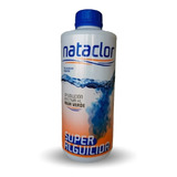 Alguicida Super Nataclor X Botella 1 Litro Pileta Piscina 