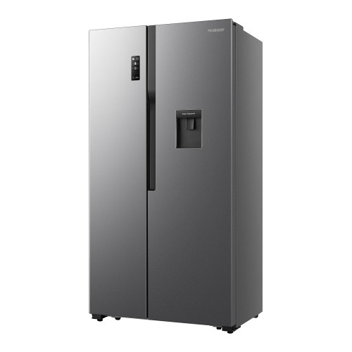 Heladera Peabody Pe-sbs70 Inox Freezer Nofrost 516l Inverter