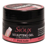 Gel Sculpting Sioux 15g - Pink Nude - Caixa 12un