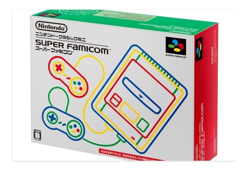 Nintendo Super Nes Classic Mini Gris - Nuevo