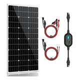 Kits De Paneles Solares De 100 W Y 12 V, Paneles Solares Mon